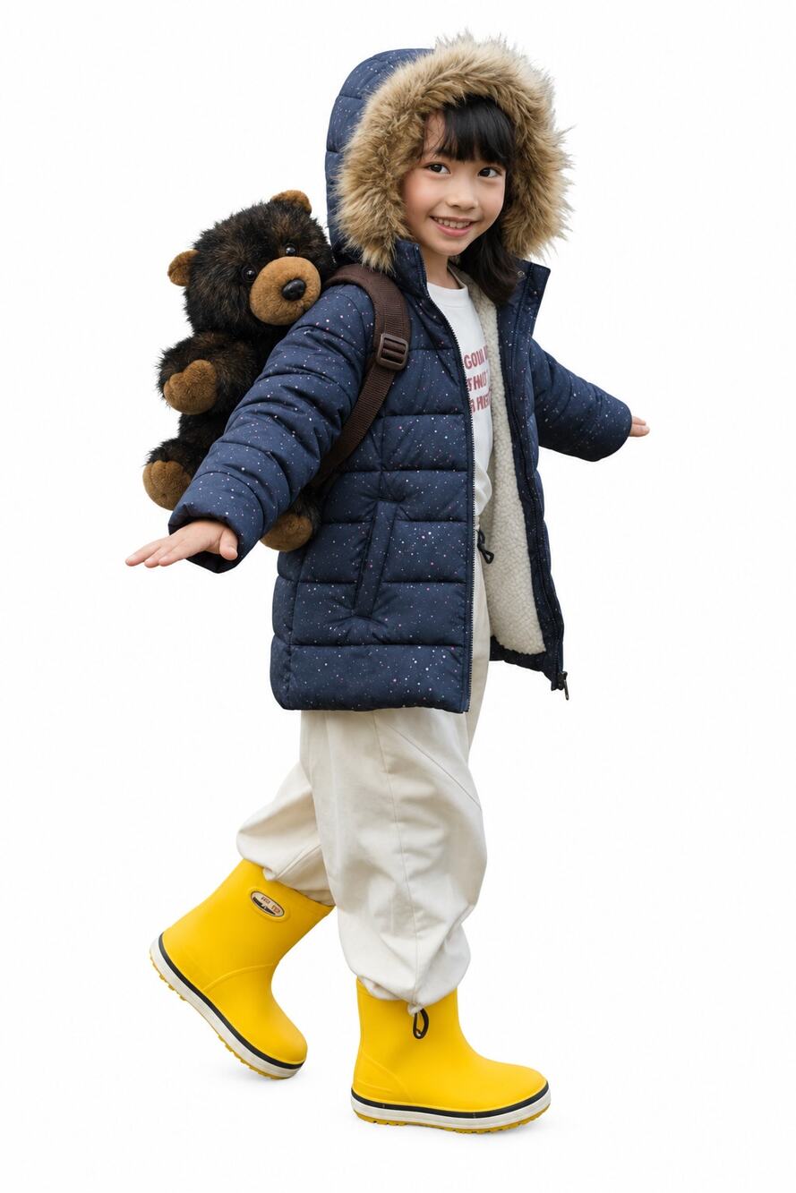 BJ Toy Co Plush Brown Bear Backpack Stuffed Animal Bag Adjustable Straps Vintage